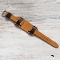 Suede Mini Bund Strap - Sand