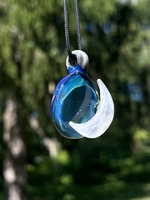 Image of Moon Pendant (002)