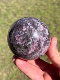 Image 1 of Unicorn Stone Sphere | 2993