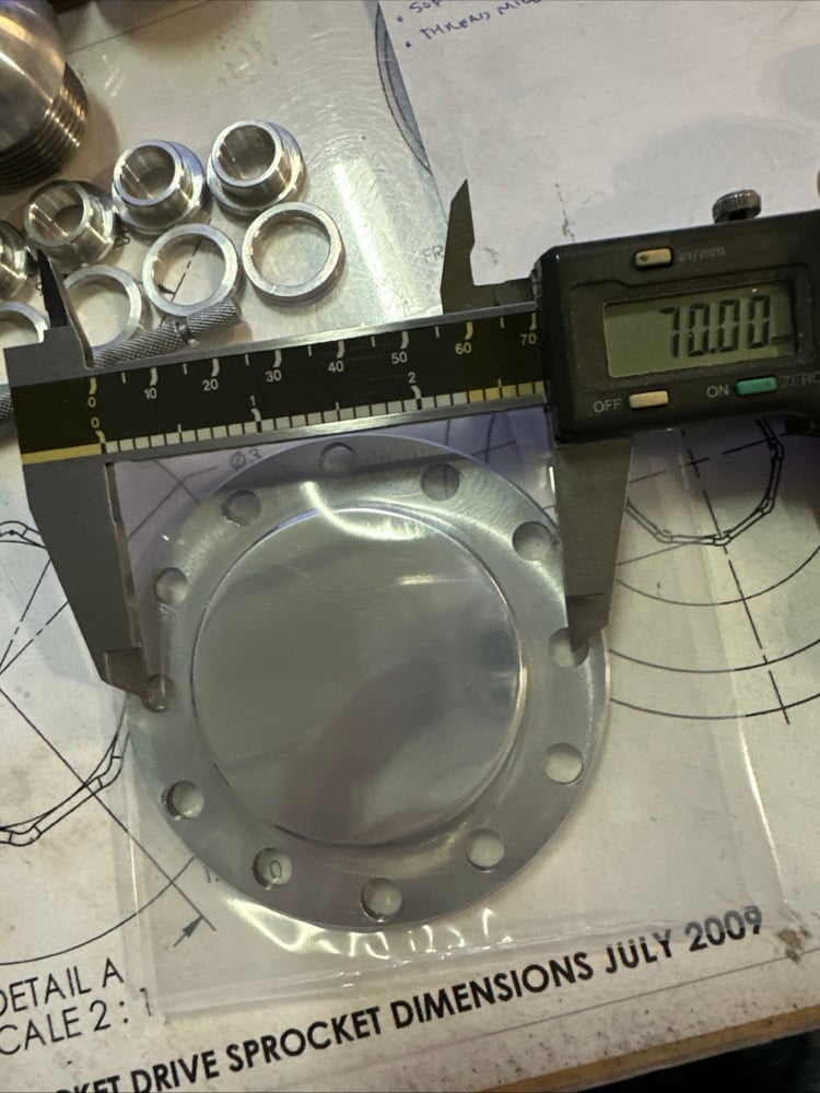 6x70mm PCD Horn Button Delete.