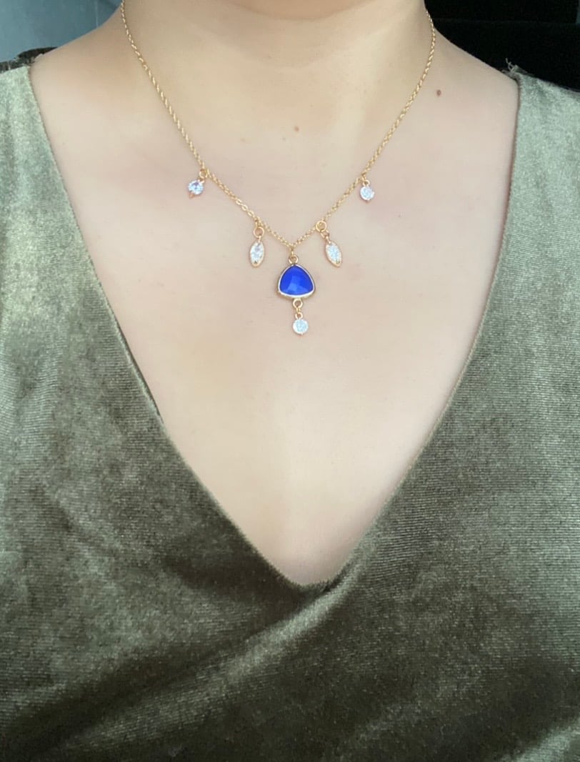 Image of ✨Royal Blue Magic Necklace 🫶✨