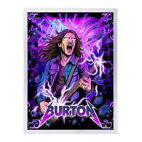Burton! Fine Art Print - 18x24 LE100