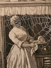 Image 4 of Victorian Faceless Girls - Dinners ready- Real Web 2