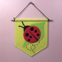Lady Bug banner