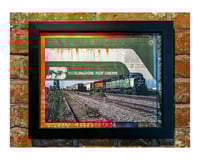 Image 2 of Burlington Northern SD60M 11” x 14” print