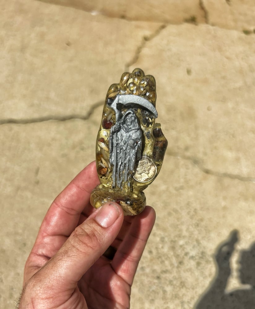 Silver Altar Hand (Merc Dime)