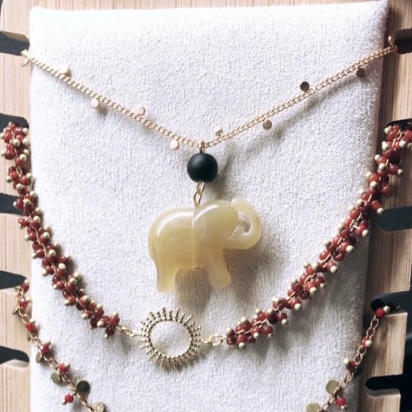 Image of KENYA Necklace