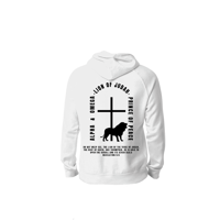 Image 2 of Lion Of Judah Hoodie (Softstyle Athletic Wear)