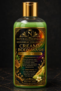 Image 7 of “REIGNBEAUX” COLLECTION  CREAMY BODY WASH W/SHEA BUTTER