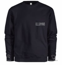 Image 1 of Rhinestone virgin de guadalupe  crewneck