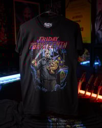 Image 5 of Friday the Purrteenth Tee