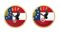 GSP Nighthawks North 3D Challenge coin