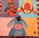 Image 3 of Character Acrylic Paintings