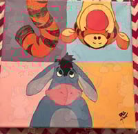 Image 3 of Character Acrylic Paintings