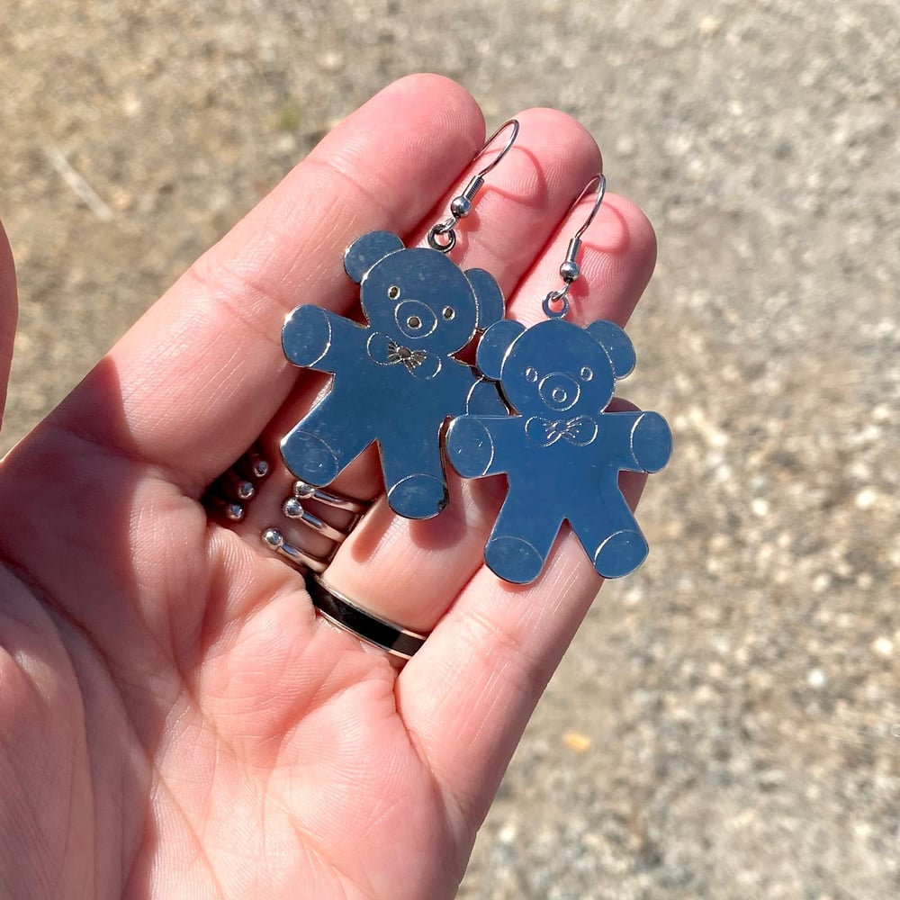 Image of Be My Teddy Earrings