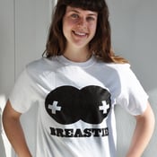 Image of Breastie T-Shirt - White