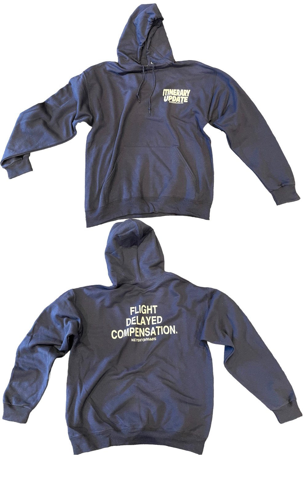 Flight Delayed Comp Hoodie