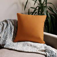 Image 2 of Premium Pillow (Happy Thanksgiving)