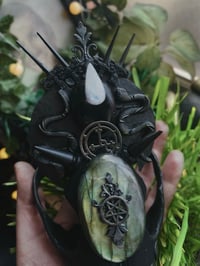 Image 5 of Lilith Coyote skull- for Caitlin 