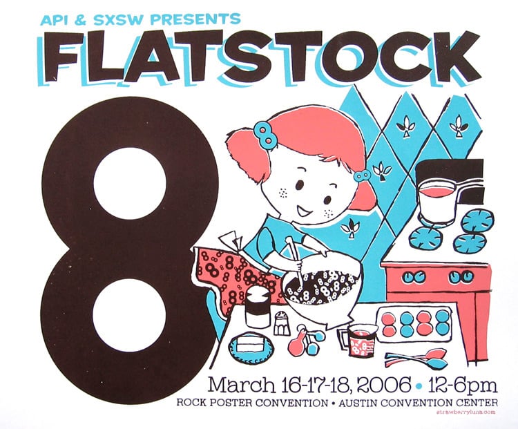 Image of Flatstock 8 Poster Exhibition