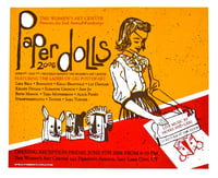 Paper Dolls Exhibition Poster