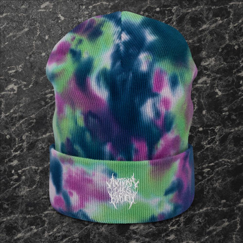 Slam Logo Tie-dye beanie