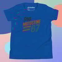 Image 5 of Motostine '67 Youth Short Sleeve T-Shirt