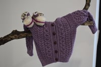 Image 14 of Aran Cardigan Kids - Made in Europe