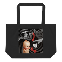 Large “Going Nowhere” Tote Bag