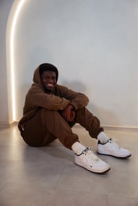 Image 1 of UPerform Rest Day Joggers - Cozy Brown 