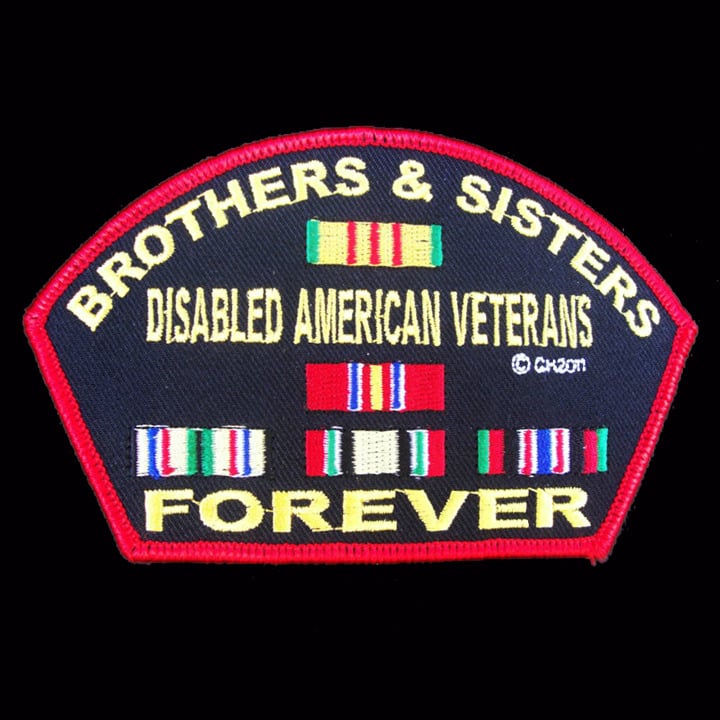 Image of DISABLED AMERICAN VETERANS - P9