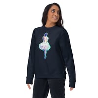 Image 1 of Unisex Premium Sweatshirt - Tiny Dancer