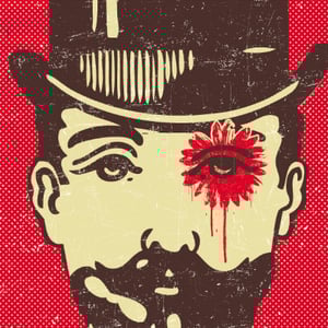 Image of BREAK BLOSSOM - CUSTOM SCREEN PRINTED