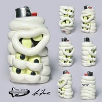 Upsidown Vanilla Ice Cream 1 Of 1 Clay Lighter Case