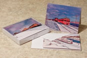 Image of Winter Rails Card Set
