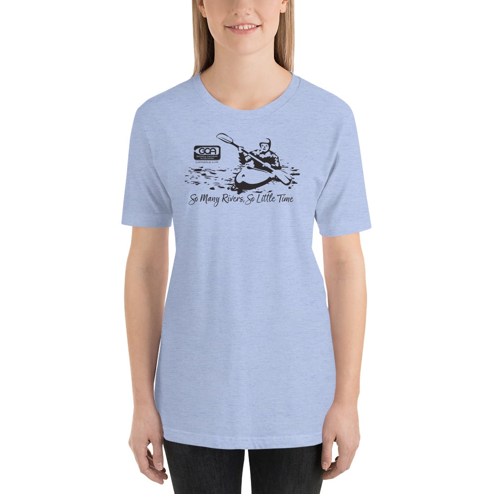 Image of T-Shirt, Kayaker, Light Colors