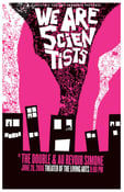 Image of We Are Scientists Poster - ALMOST sold out
