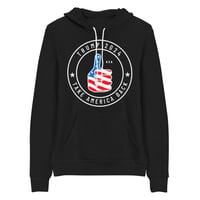 Image 2 of Trump 2024 Take America Back Thumbs Up - Unisex Hoodie