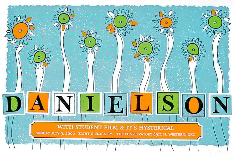 Image of Danielson Rock Poster