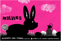 The Melvins - Albuquerque, NM Rock Poster