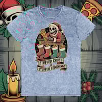 Image 1 of Stuffed Stockings Vintage Wash Tee