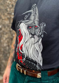 Image 2 of Death Wizard T-Shirt