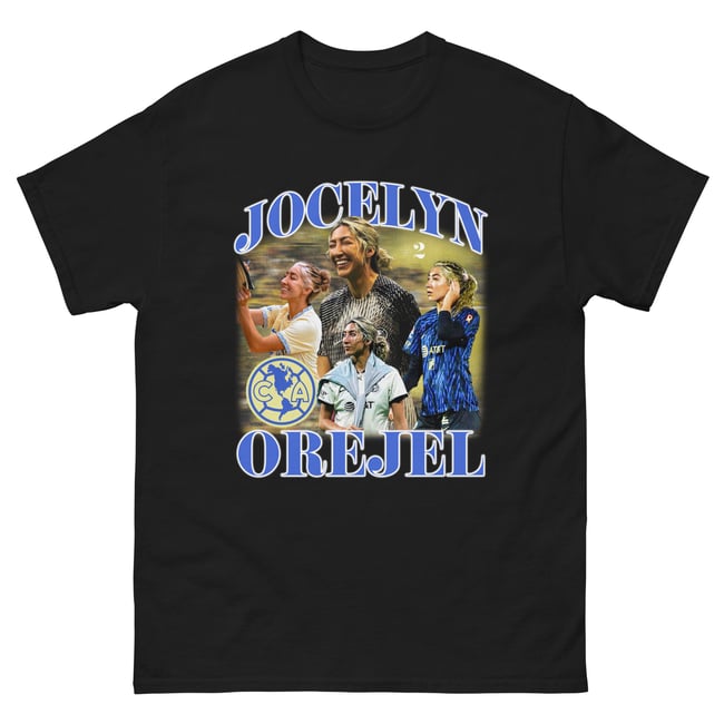 JO FOOTBALLER BLK TEES 