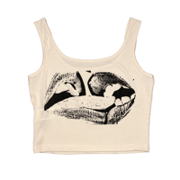 Image 3 of KISS CROP TANK