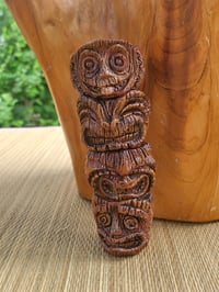 Image 1 of Tiki Totem Shot Glasses