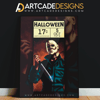 12x16 Halloween Corner Art Print
