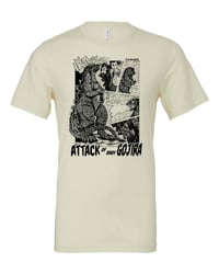 Image 1 of GOJIRA Natural TEE Pre-order