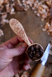 Image 7 of Bee and Wid Rose~Coffee Scoop