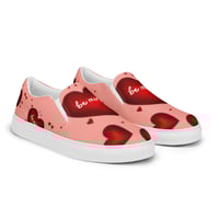 Image 1 of Women’s slip-on canvas shoes