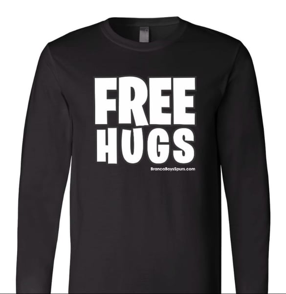 Image of “FREE HUGS” Long Sleeve T-Shirt
